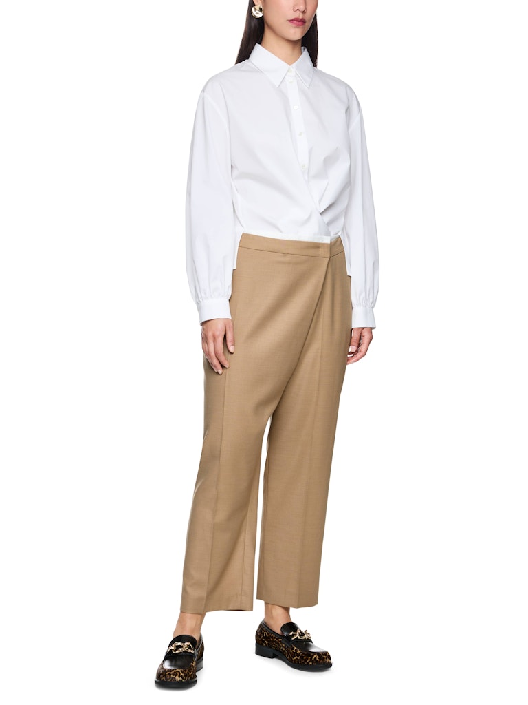 Lässige Hose in camel Modell WELS