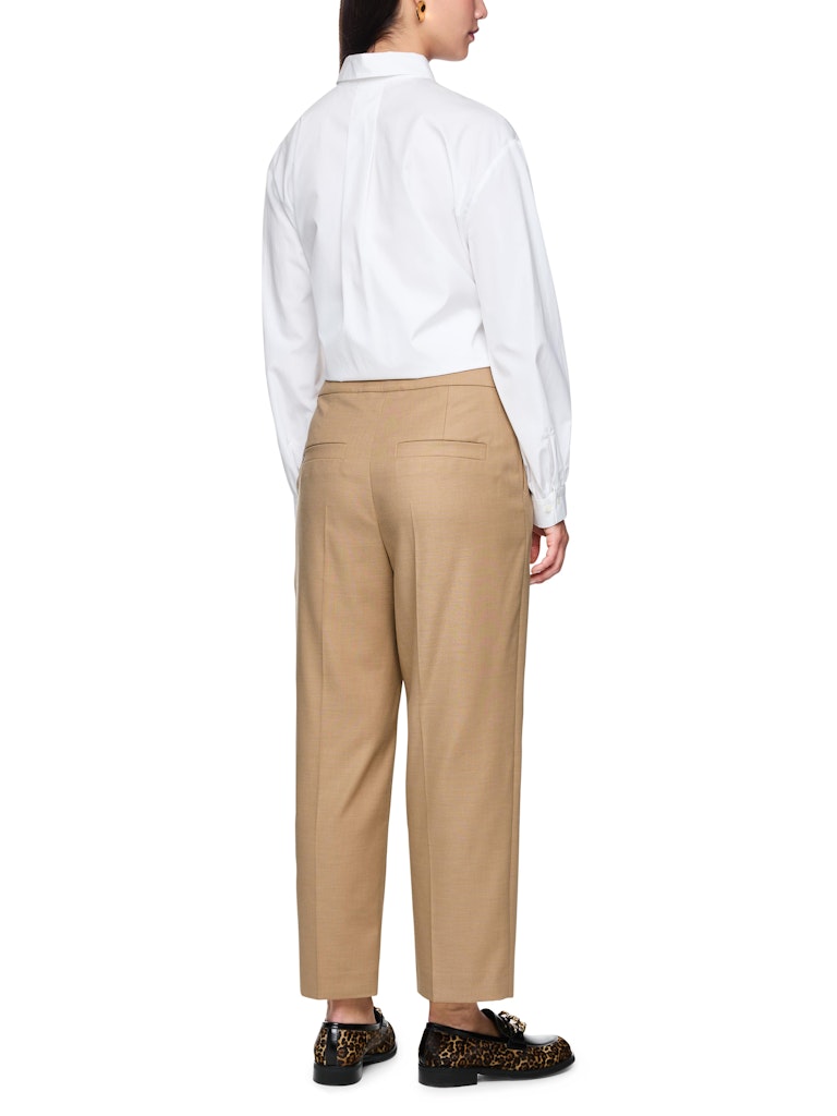 Lässige Hose in camel Modell WELS