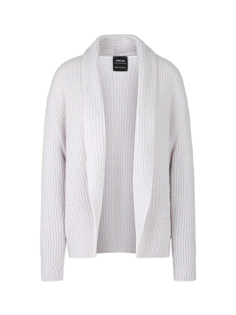 Strickjacke in soft lavender Knitted in Germany
