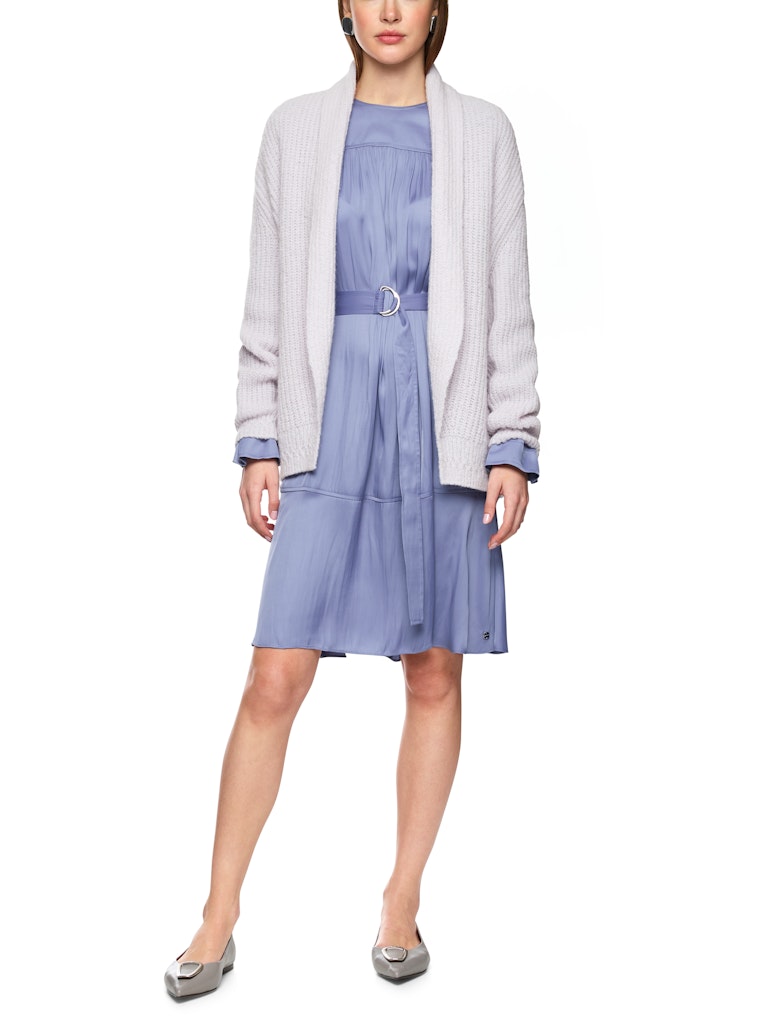 Strickjacke in soft lavender Knitted in Germany
