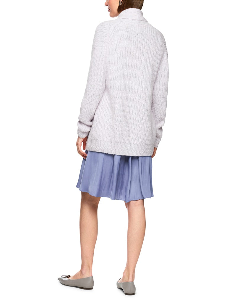 Strickjacke in soft lavender Knitted in Germany