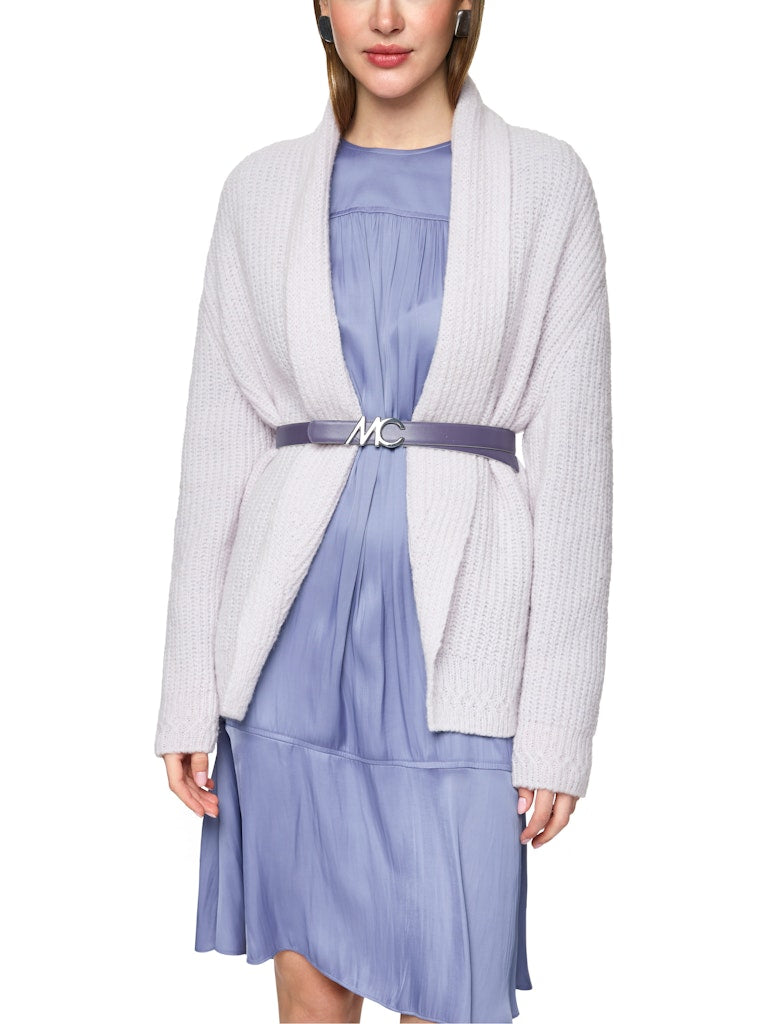 Strickjacke in soft lavender Knitted in Germany