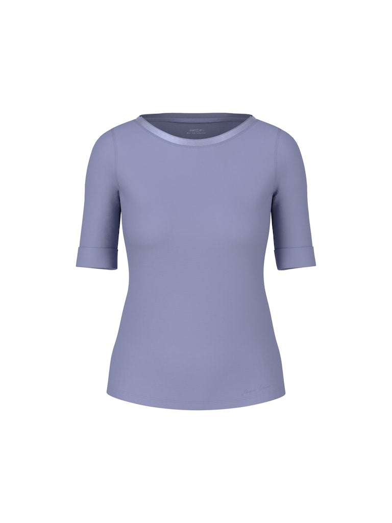 Basic Shirt in bluish violet