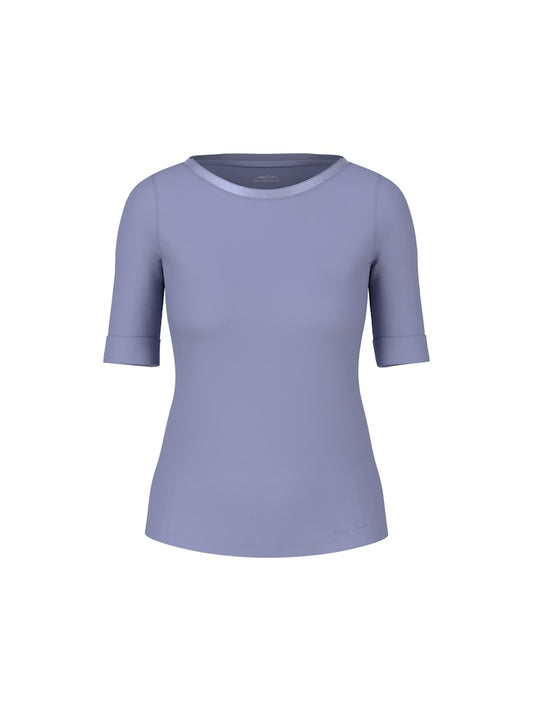 Basic Shirt in bluish violet