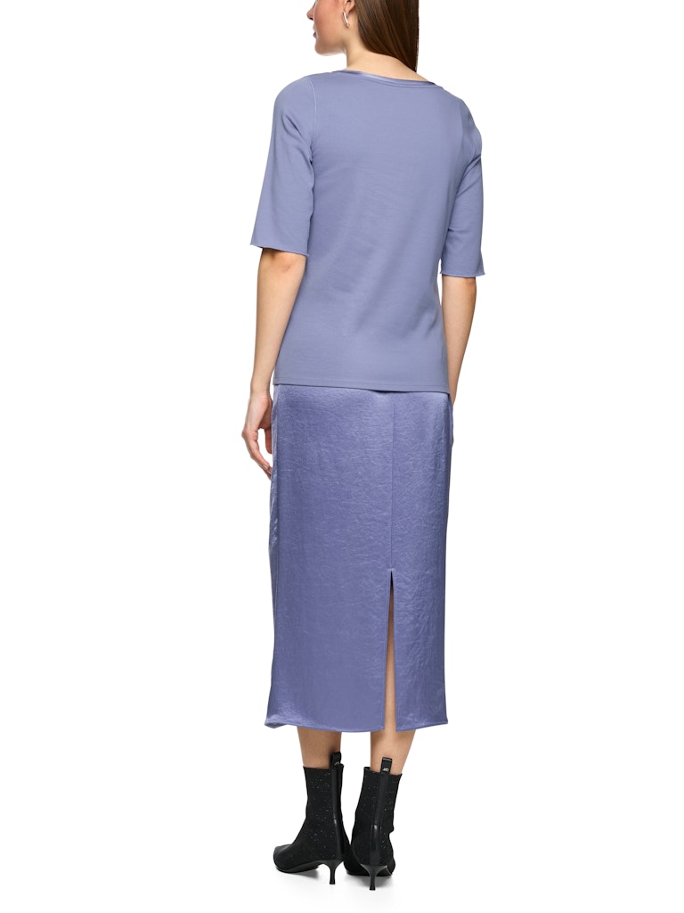 Basic Shirt in bluish violet