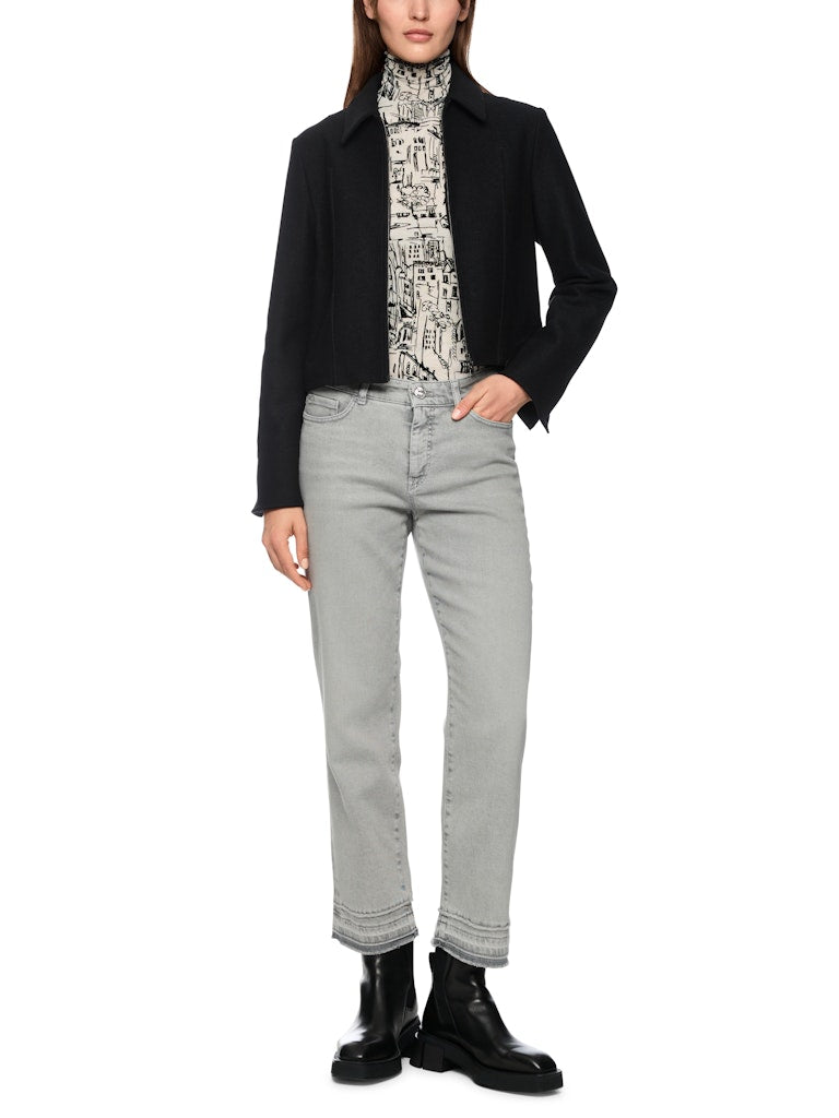 Jeans in grey Modell FORLI