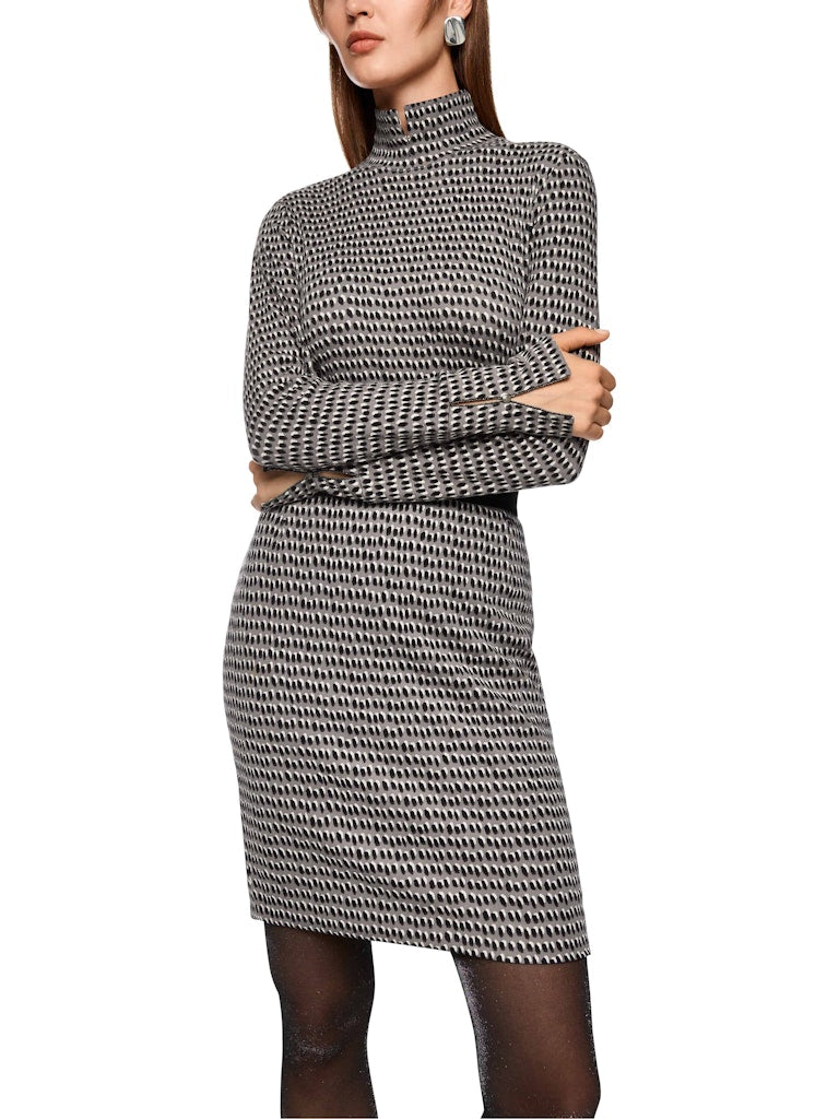 Longsleeve Shirt mit Sprinkles-Print in soft charcoal