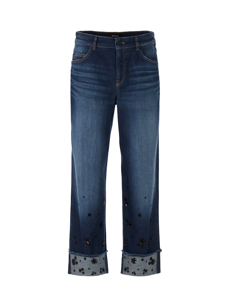 Jeans mit Details in blue denim Modell WUKARI