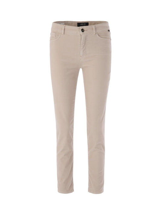 Samt Jeans in warm stone Modell SILEA