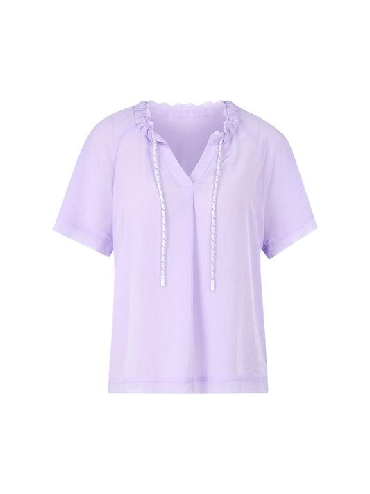 Blusenshirt in lavendel