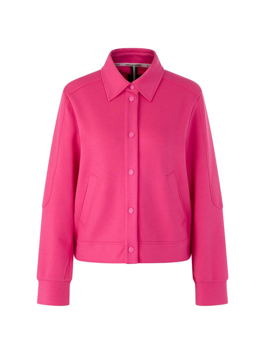 Jersey Jacke in dragon fruit