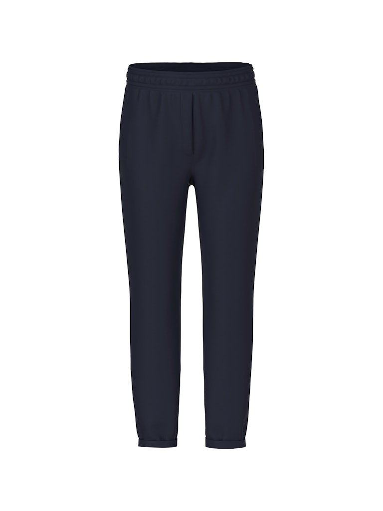 Schmale Hose aus Viskosestretch in navy Modell RHODOS
