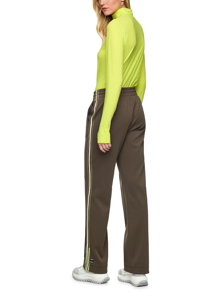 Longsleeve mit Turle Neck in limoncello