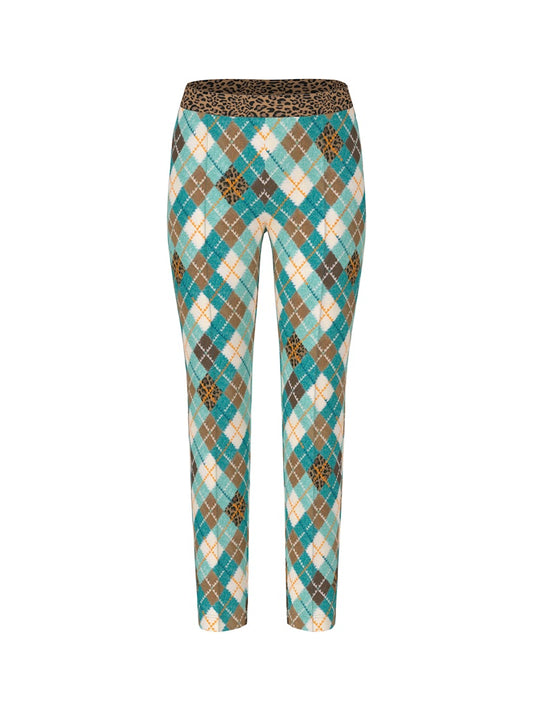 Scuba Hose mit Karo-Muster Modell SOFIA