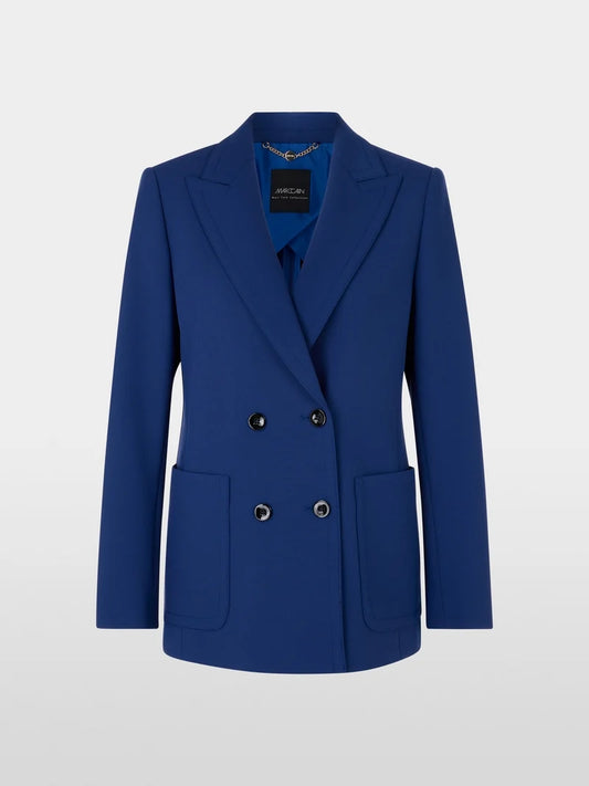 Blazer im Zweireiher-Style in royal deep blue